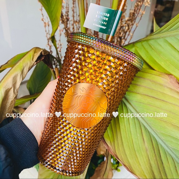 ✨NEW✨Starbucks 50th Anniversary Honeycomb Studded - Picture 9 of 9